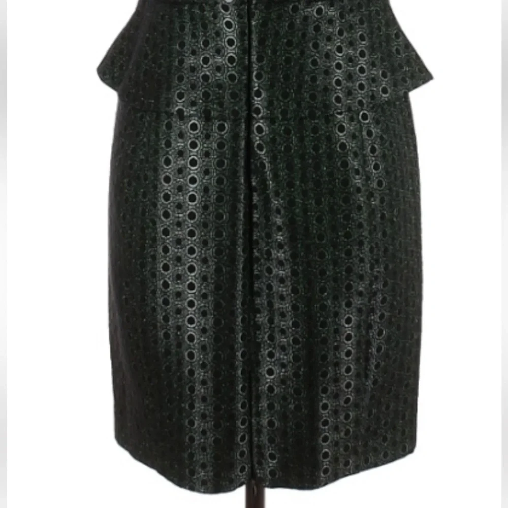 Green Metallic Whistles Dress, Size 10. UK Import. Unworn - Picture 3 of 5